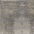 4' X 5' Tan And Gray Oriental Distressed Area Rug